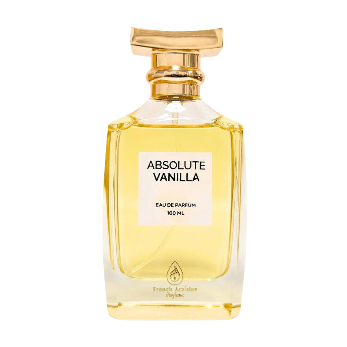 Absolute Vanilla Perfume 100ml EDP by French Arabian Perfumes