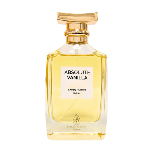 Absolute Vanilla Perfume 100ml EDP by French Arabian Perfumes