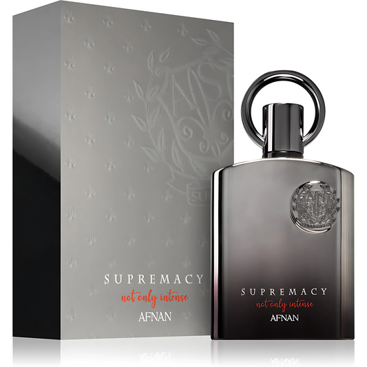 Afnan Supremacy Not Only Intense Perfume 100ml EDP