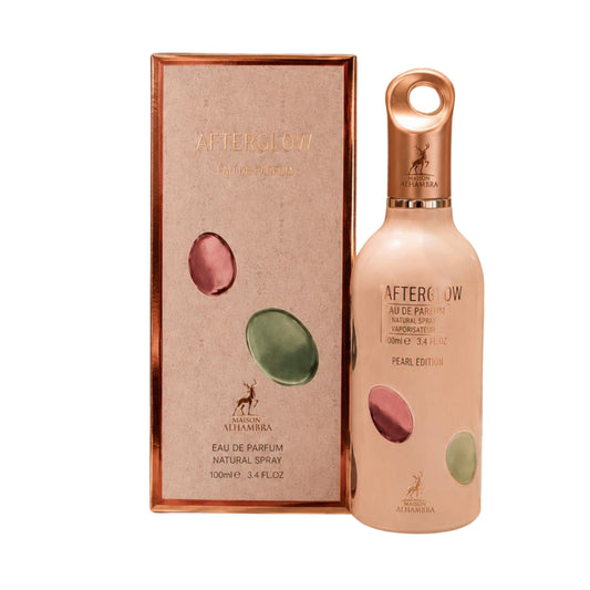 Afterglow Petal Rush Perfume 100ml EDP Maison Alhambra
