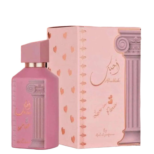 Ahubbak Perfume 100ml EDP by Ard Al Zaafaran