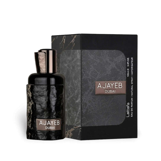 Ajayeb Dubai 100ml EDP by Lattafa Unisex Perfume