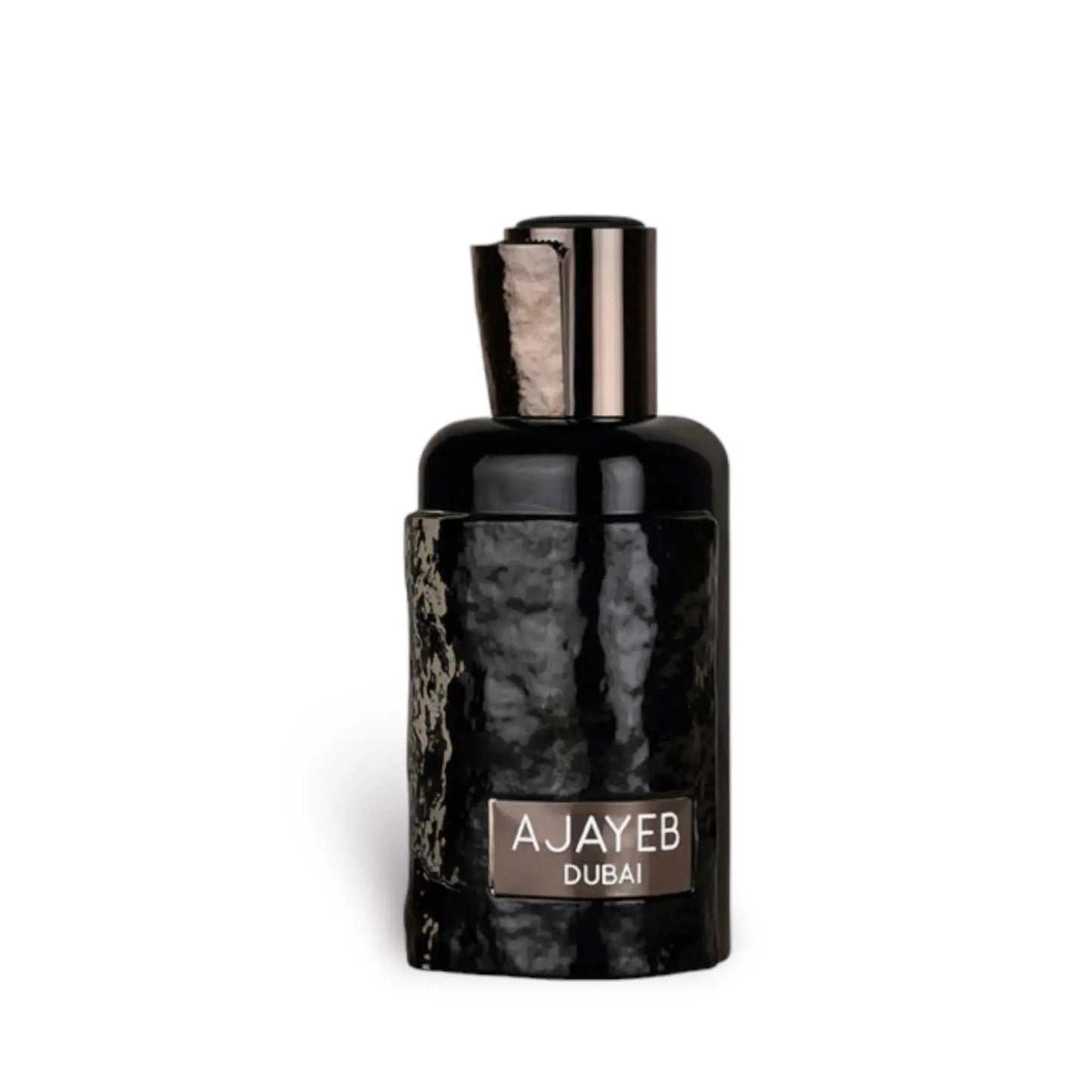 Ajayeb Dubai Unisex Black Bottle Perfume 100ml EDP by Lattafa 