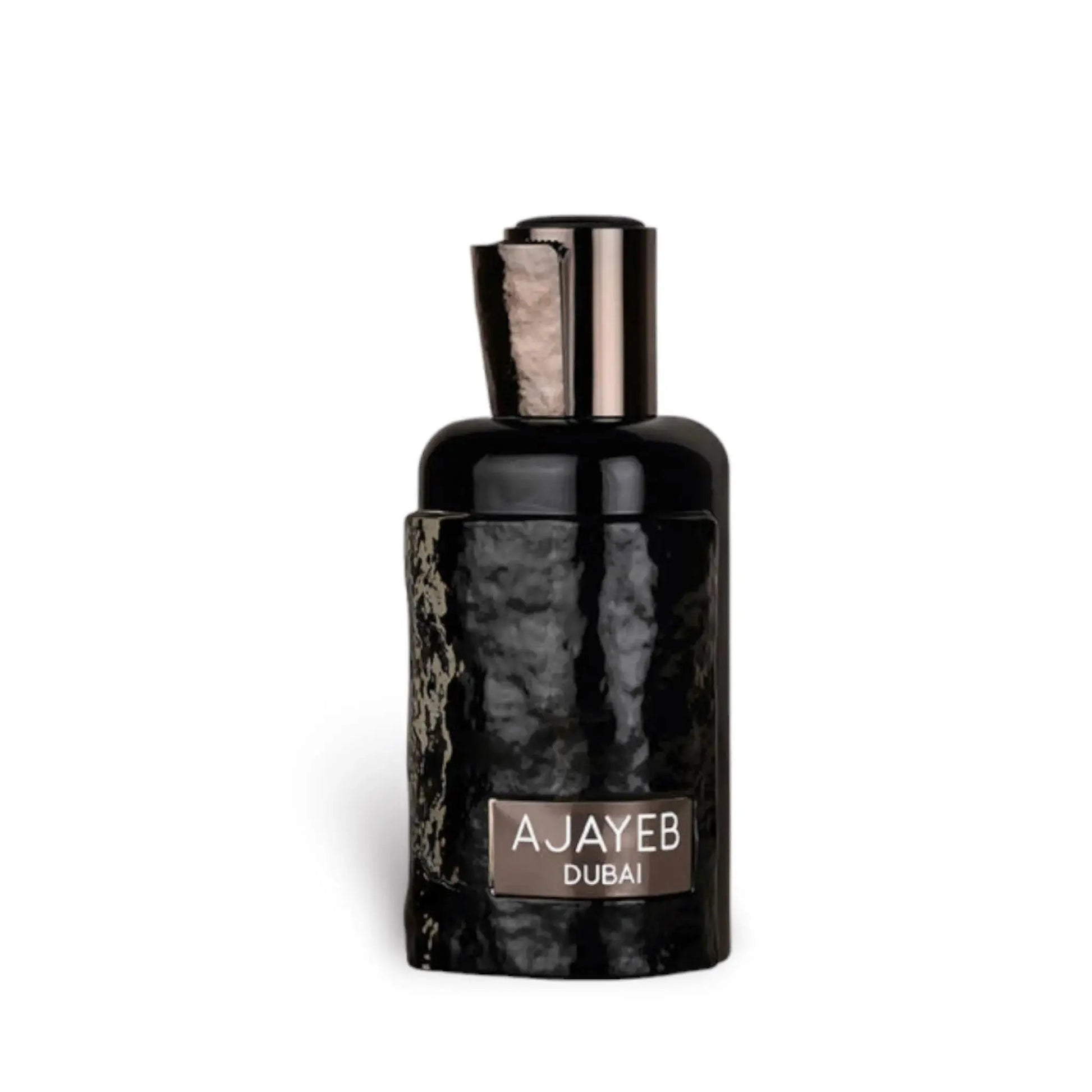 Ajayeb Dubai Unisex Black Bottle Perfume 100ml EDP by Lattafa 
