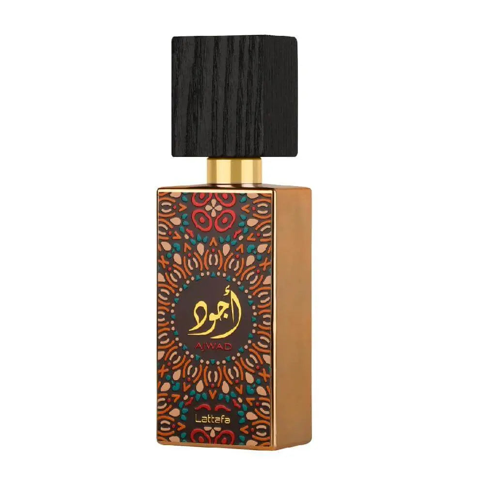 Ajwad Unisex Perfume Bottle 60ml EDP by Lattafa