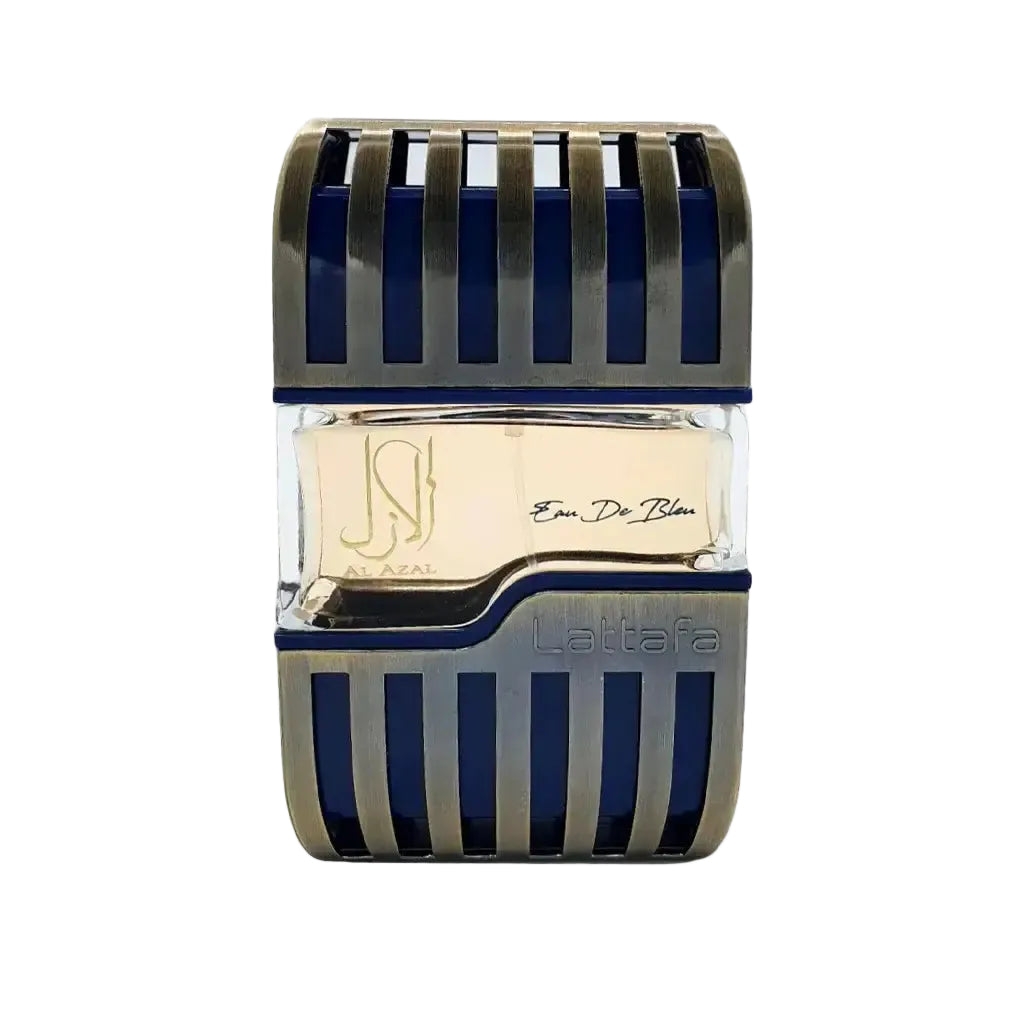 Al Azal Perfume 100ml EDP by Lattafa sinlge bottle front view