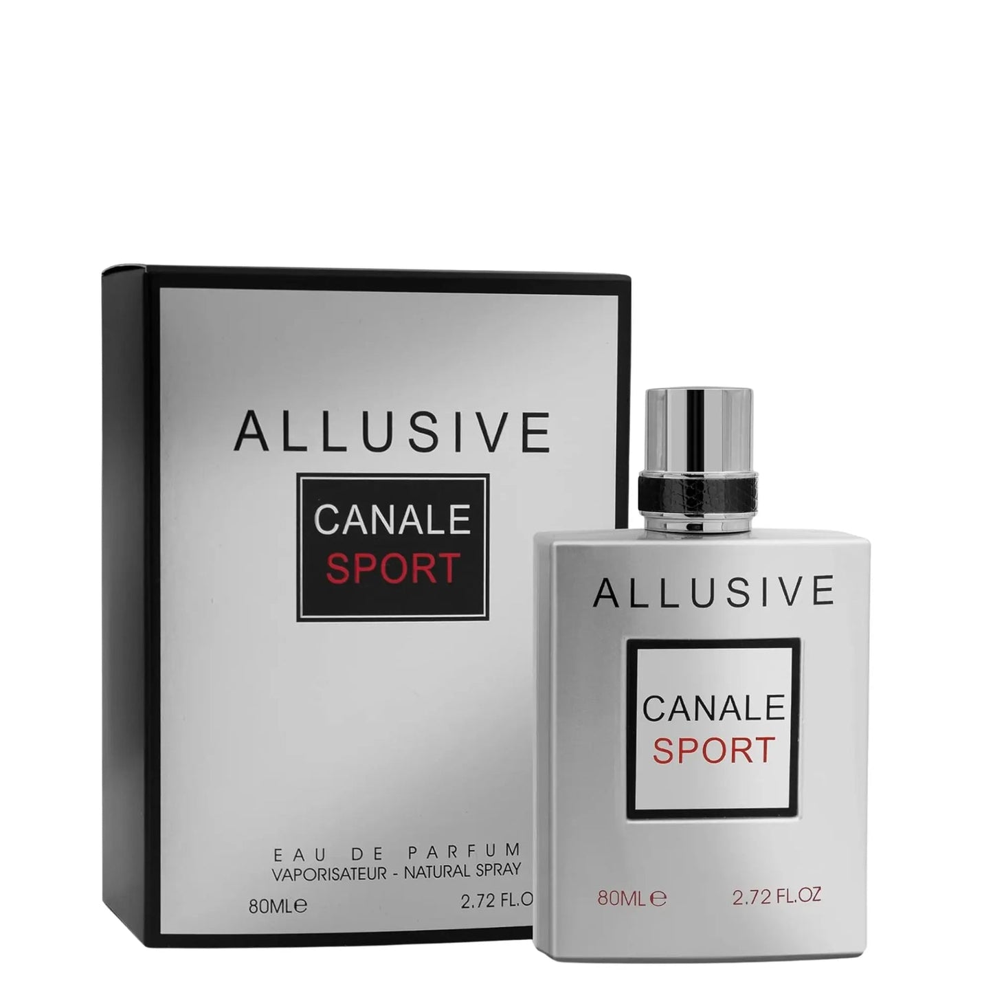 Allusive Canale Sport Perfume Bottle and Box