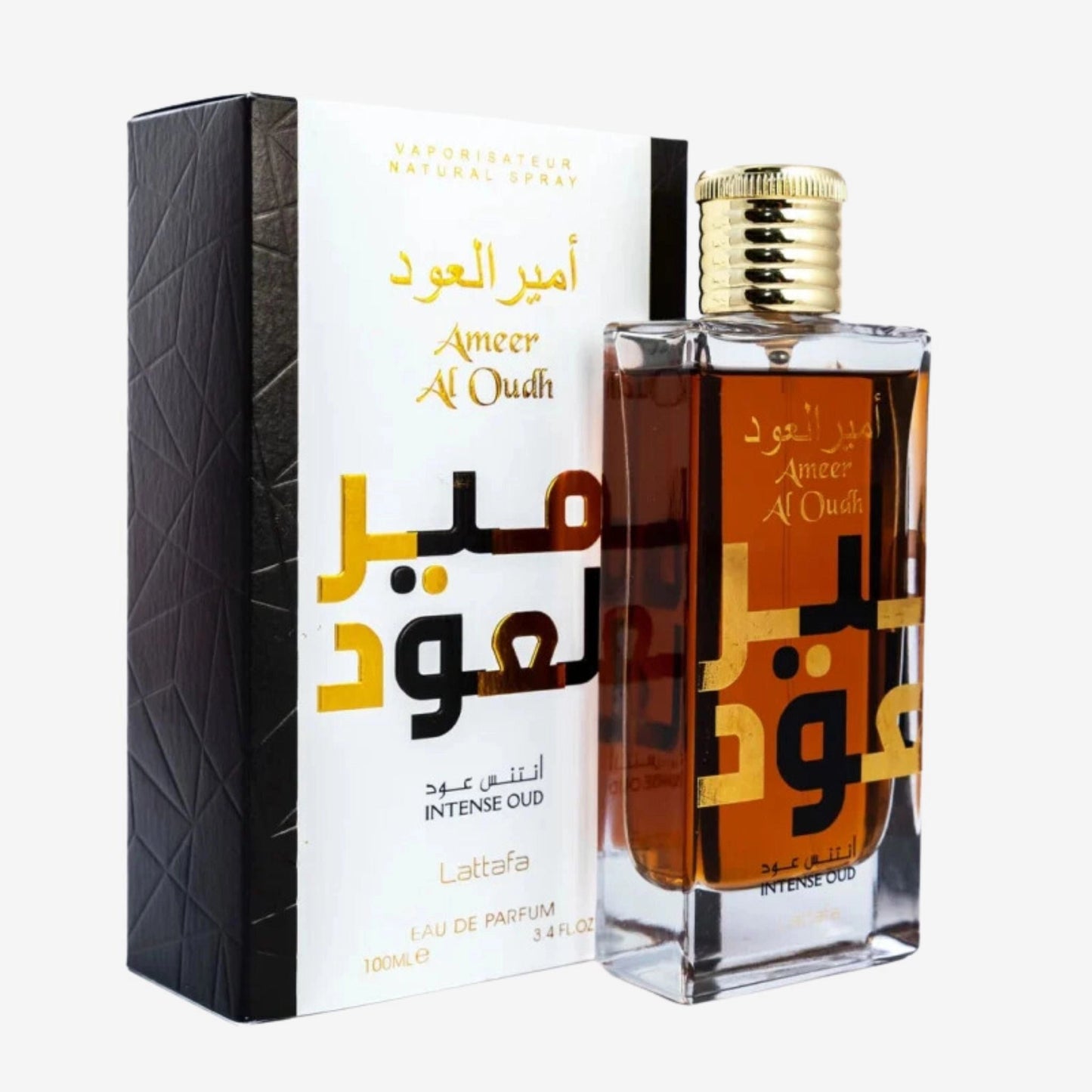 Ameer Al Oudh Intense Oud Perfume by Lattafa