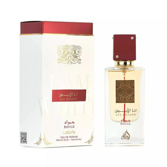 Ana Abiyedh Rouge Perfume 60ml EDP by Lattafa