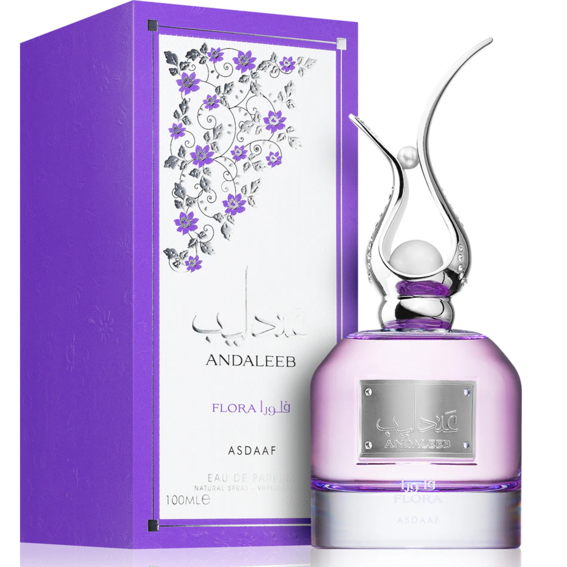 香水(女性用) Lattafa Andaleeb Flora 100ml Andaleeb Flora Perfume 100ml EDP Lattafa