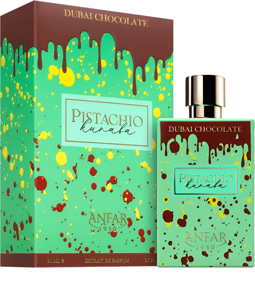 Anfar Pistachio Dubai Chocolate EDP 80ml Perfume