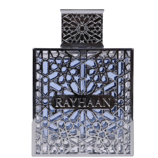 Rayhaan Aquatica 100ml EDP perfume bottle