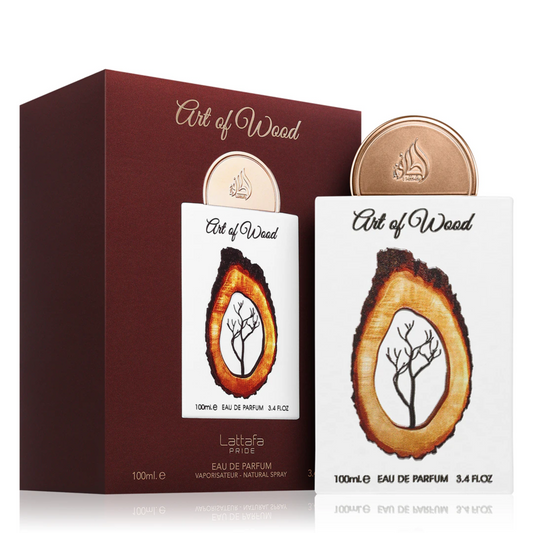 Art Of Wood Perfume 100ml EDP by Lattafa Pride