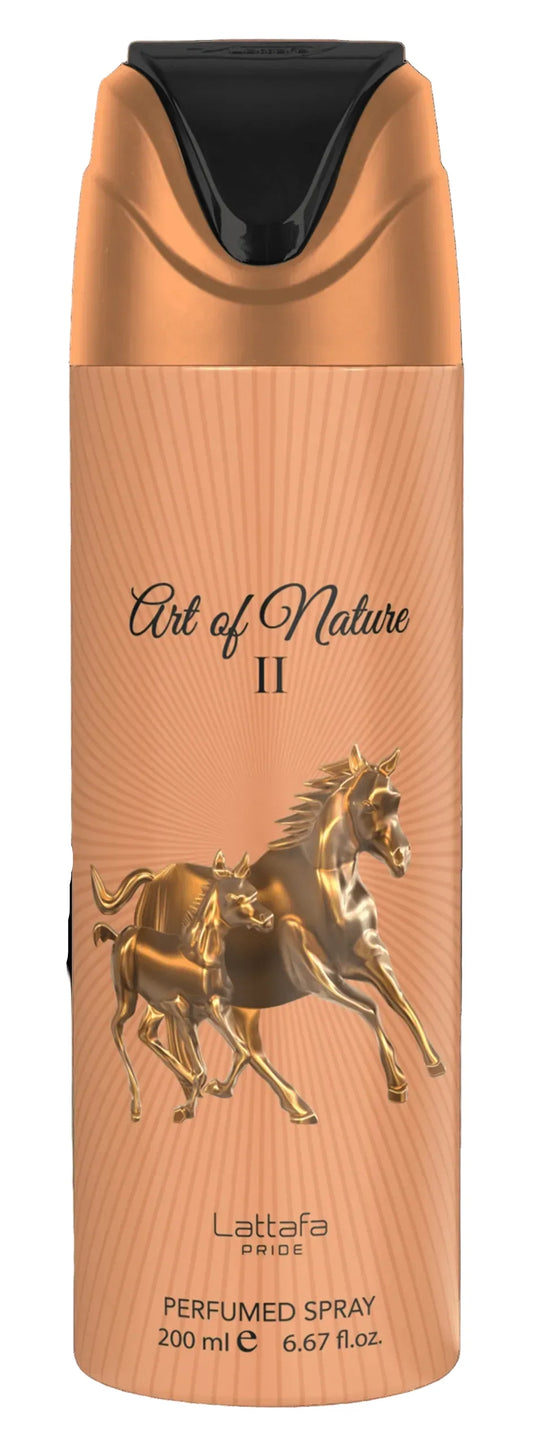 Art of Nature II Body Spray 200ml Lattafa Pride