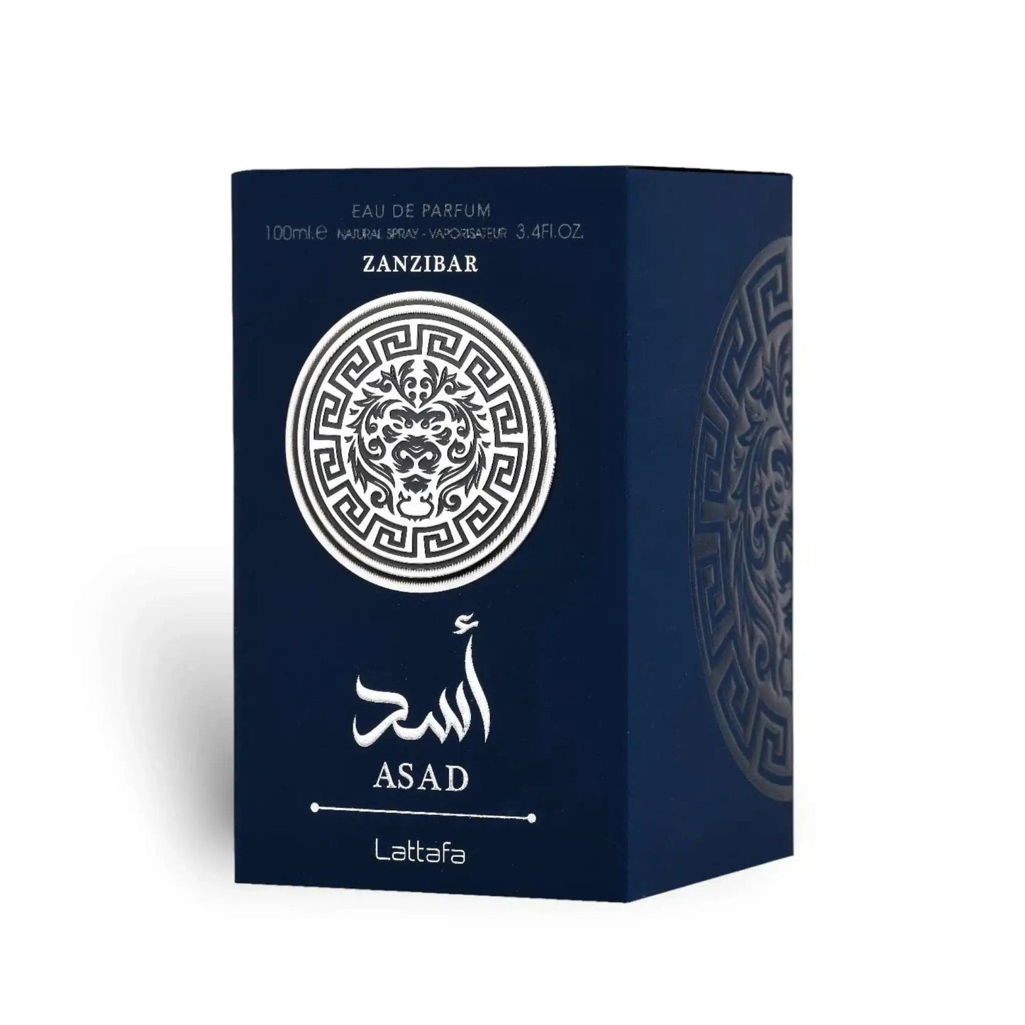 Asad Zanzibar 100ml EDP by Lattafa