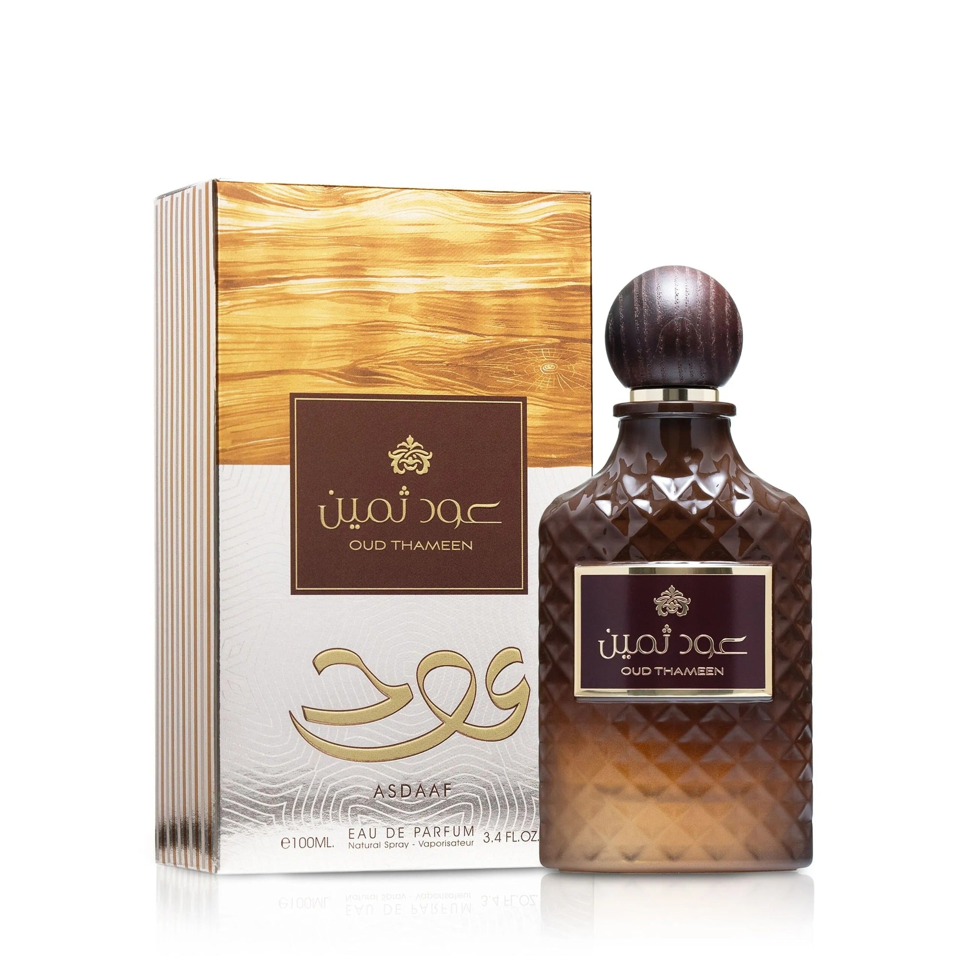 Asdaaf Oud Thameen Eau de Parfum 100ml by Lattafa