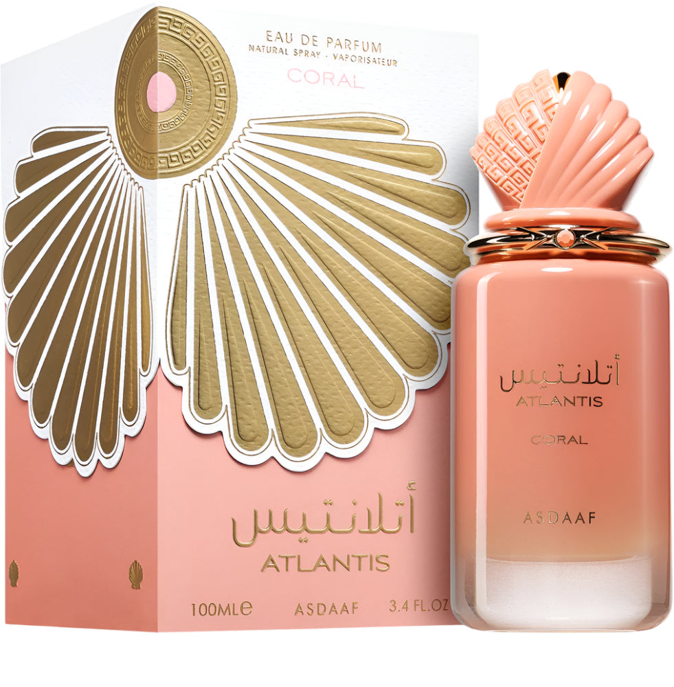 Atlantis Coral 100ml EDP Perfume by Asdaaf