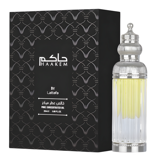 Attar Haakem Concentrated Oil 20ml Lattafa 