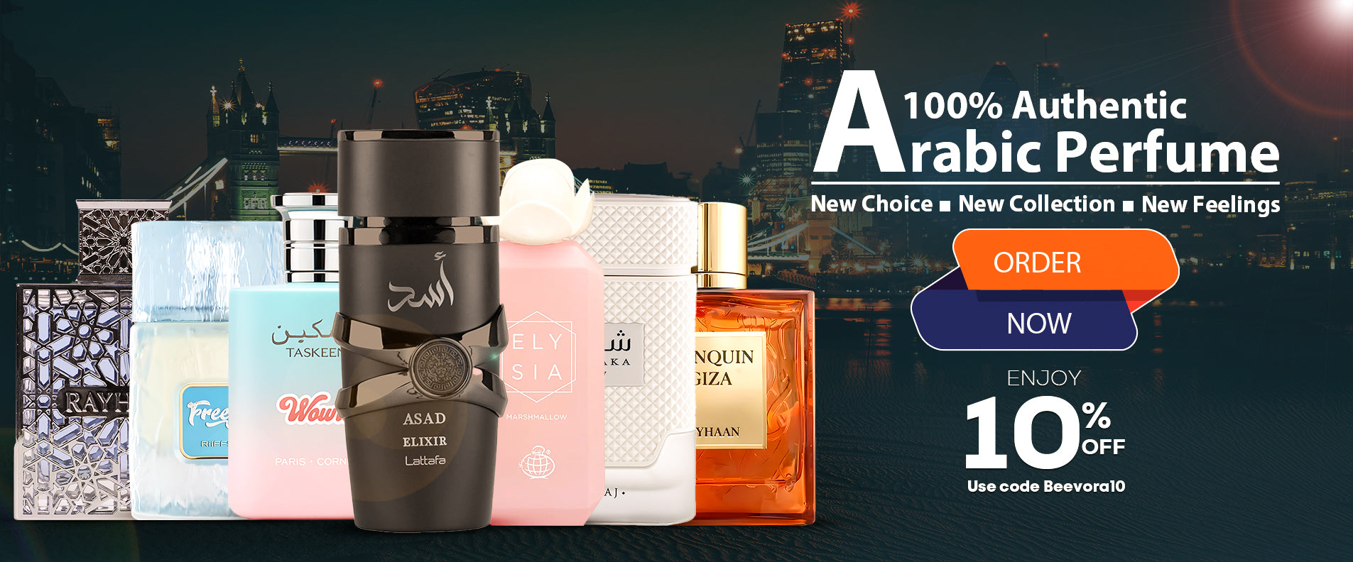 Authentic Arabic Perfumes in UK