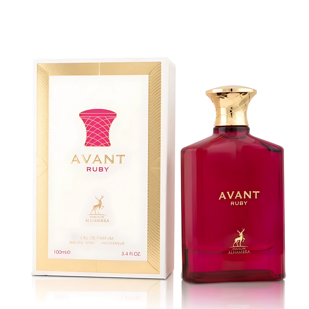 Avant Ruby Perfume 100ml EDP by Maison Alhambra