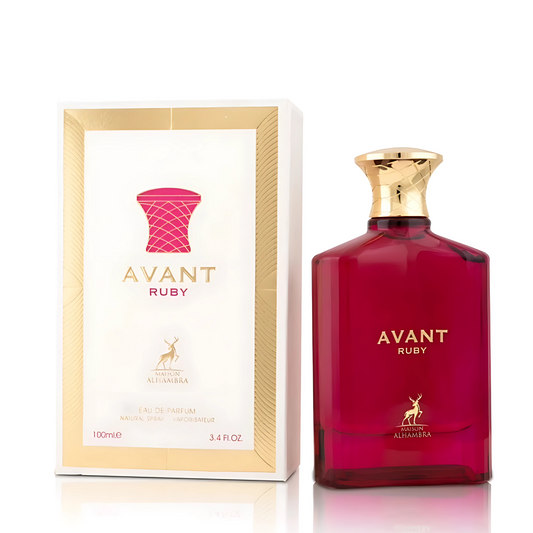 Avant Ruby Perfume 100ml EDP by Maison Alhambra