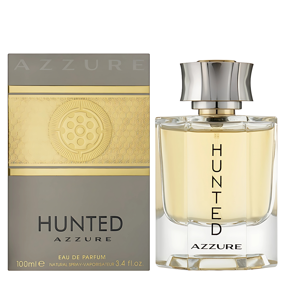 Azzure Hunted Perfume 100ml EDP by Fragrance World