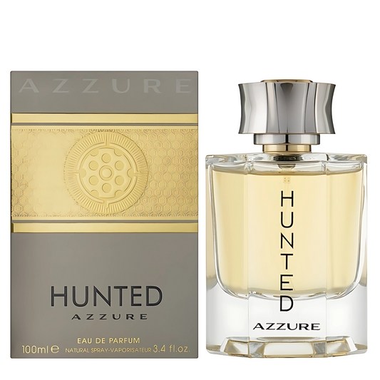 Azzure Hunted Perfume 100ml EDP by Fragrance World