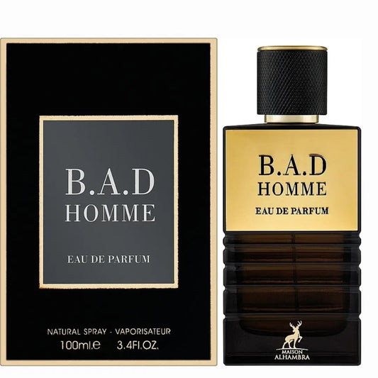 B.A.D Homme Perfume 100ml EDP by Maison Alhambra
