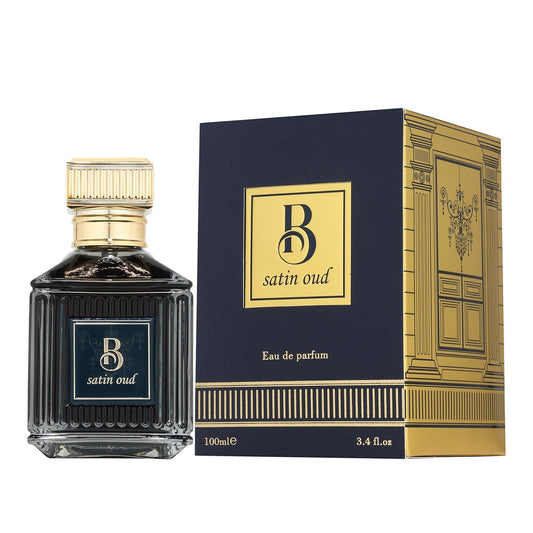 B Satin Oud Perfume 100ml EDP Fragrance World
