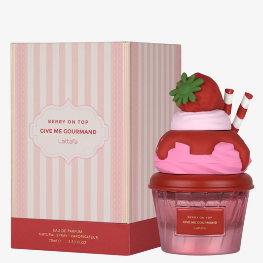 Berry on Top Perfume 75ml EDP Lattafa