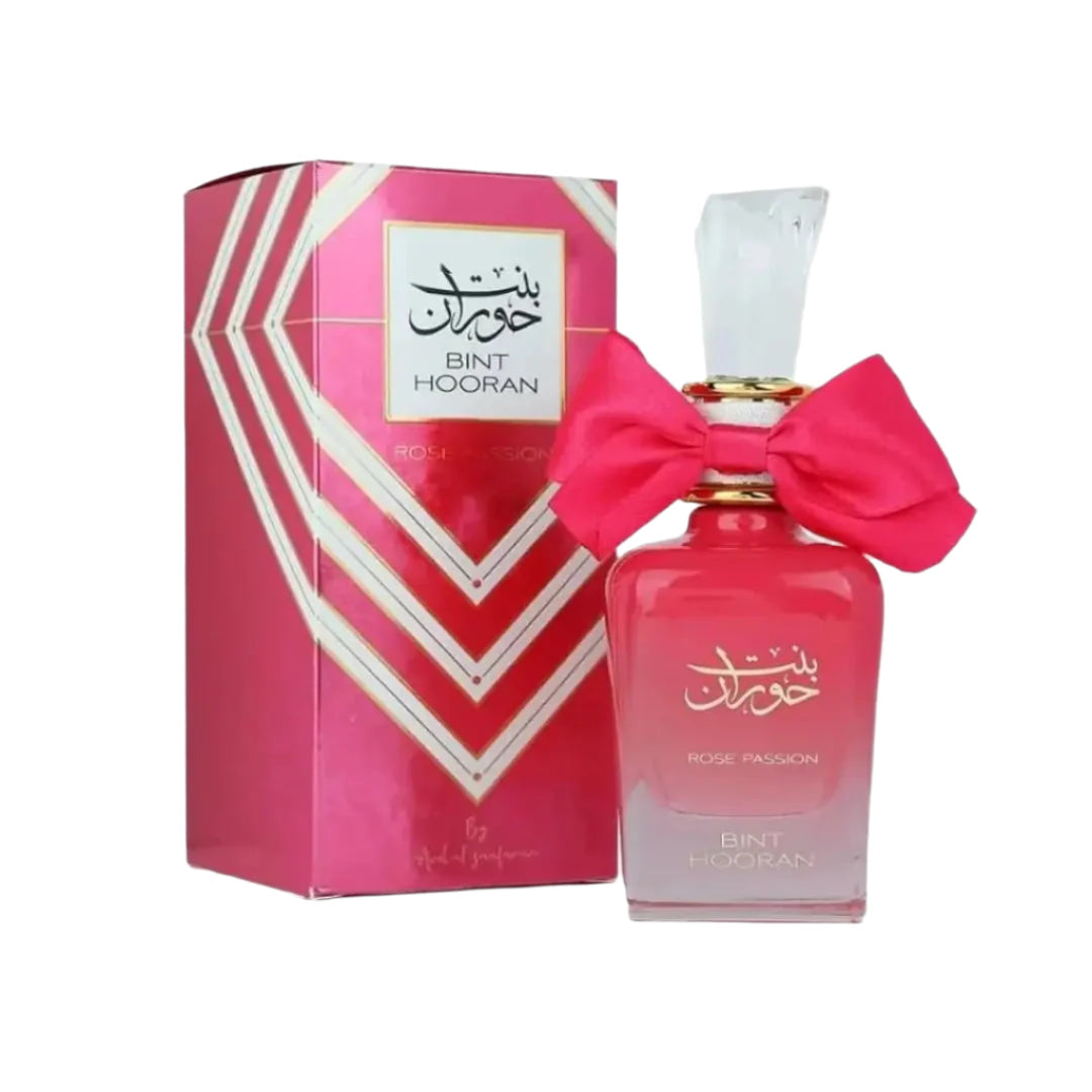Bint Hooran Rose Passion Perfume 100ml EDP by Ard Al Zaafaran