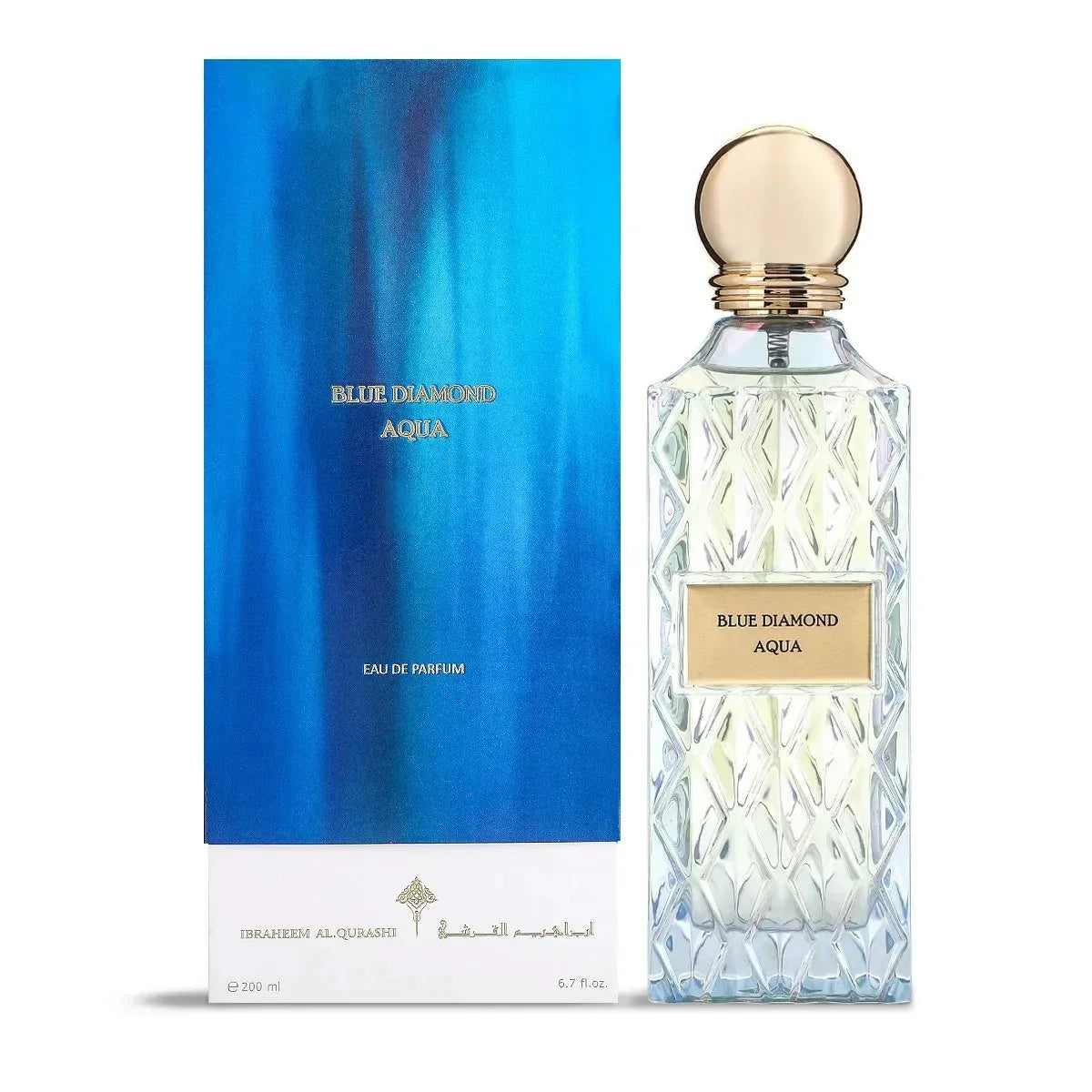 Blue Diamond Aqua EDP 150ml Ibrahim Al Qurashi 