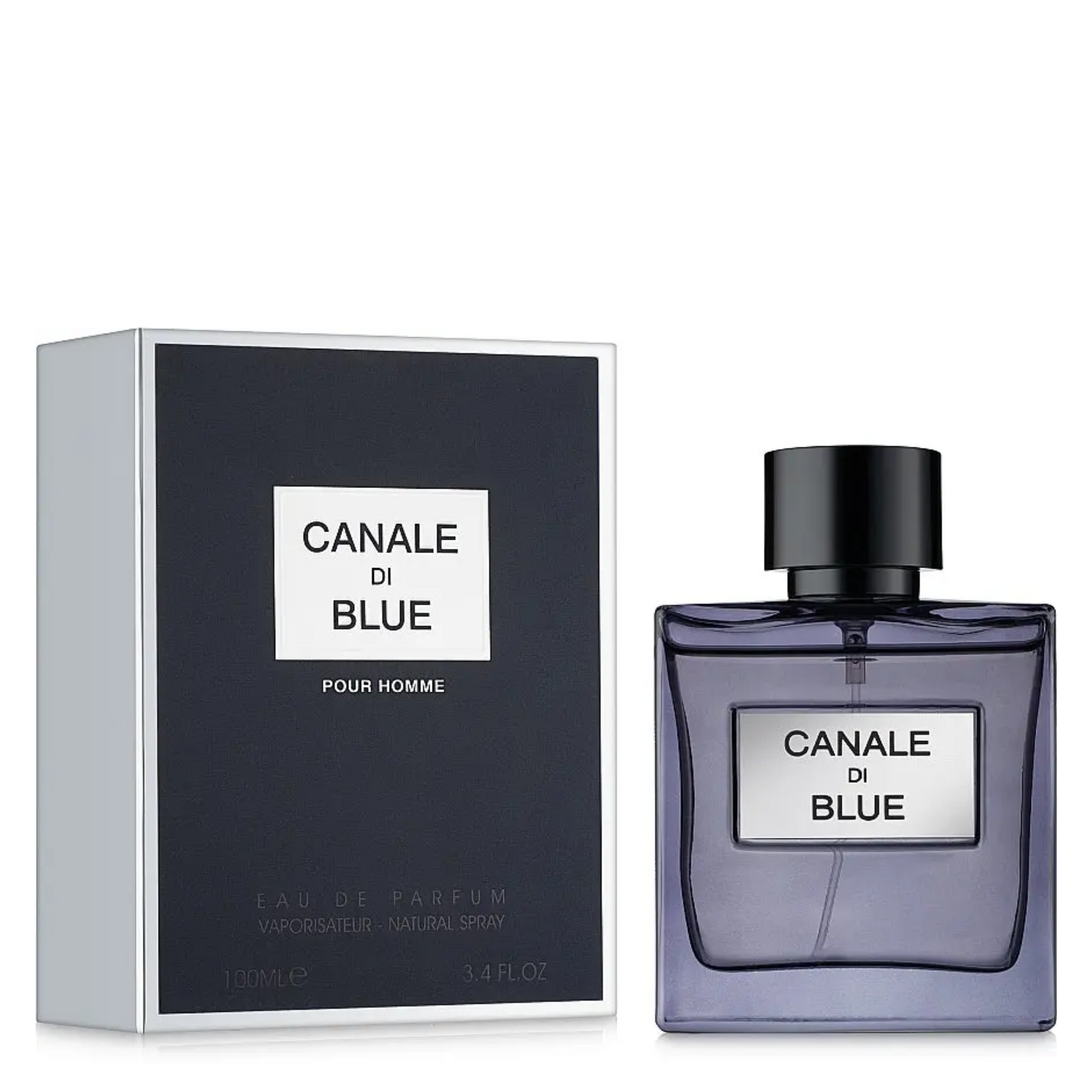 Canale Di Blue 100ml EDP by Fragrance World for Men