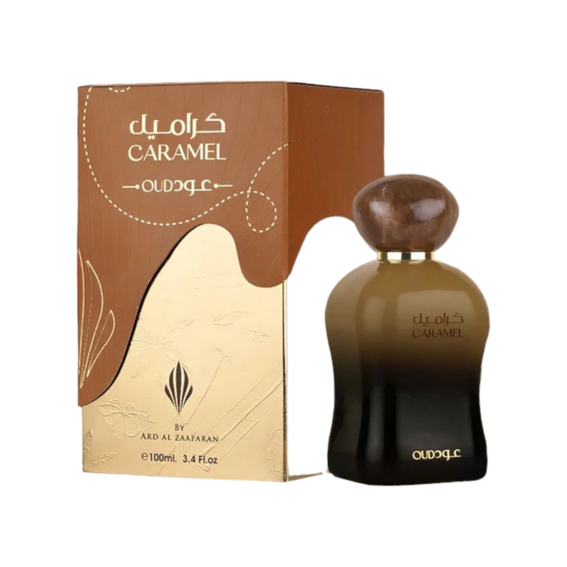 Caramel Oud Perfume 100ml EDP by Ard Al Zaafaran