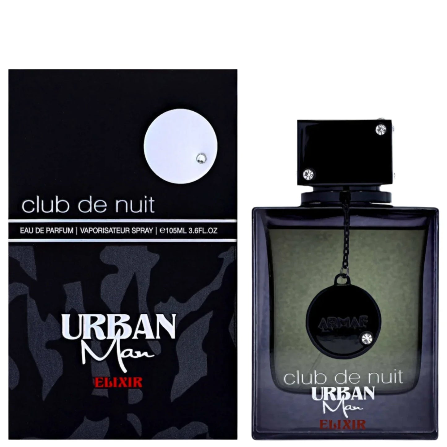 Club De Nuit Urban Elixir Perfume 105ml EDP by Armaf
