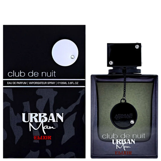 Club De Nuit Urban Elixir Perfume 105ml EDP by Armaf
