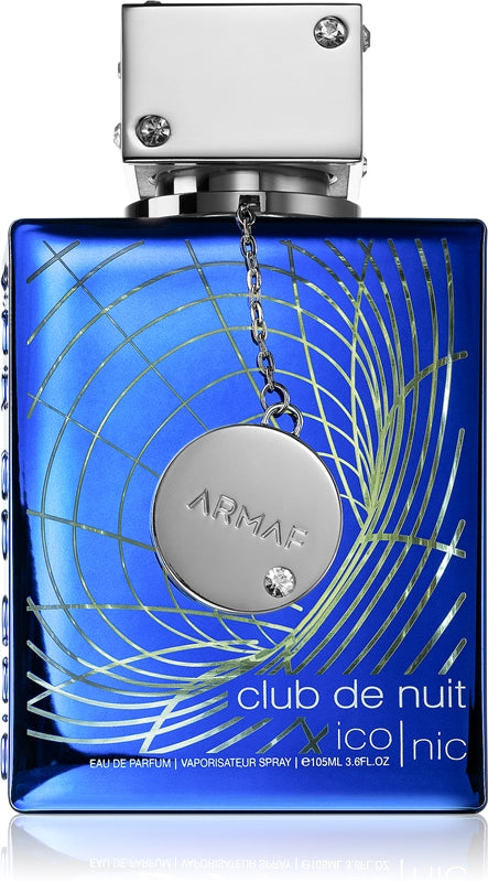 Club de Nuit Blue Iconic 105ml Perfume Bottle