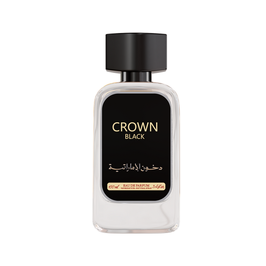 Crown Black Perfume 100ml EDP Dkhoon AlEmiratia