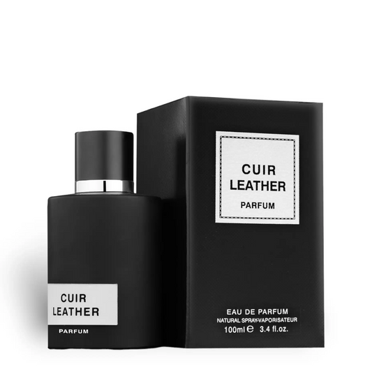 Cuir Leather Perfume 100ml EDP Fragrance World