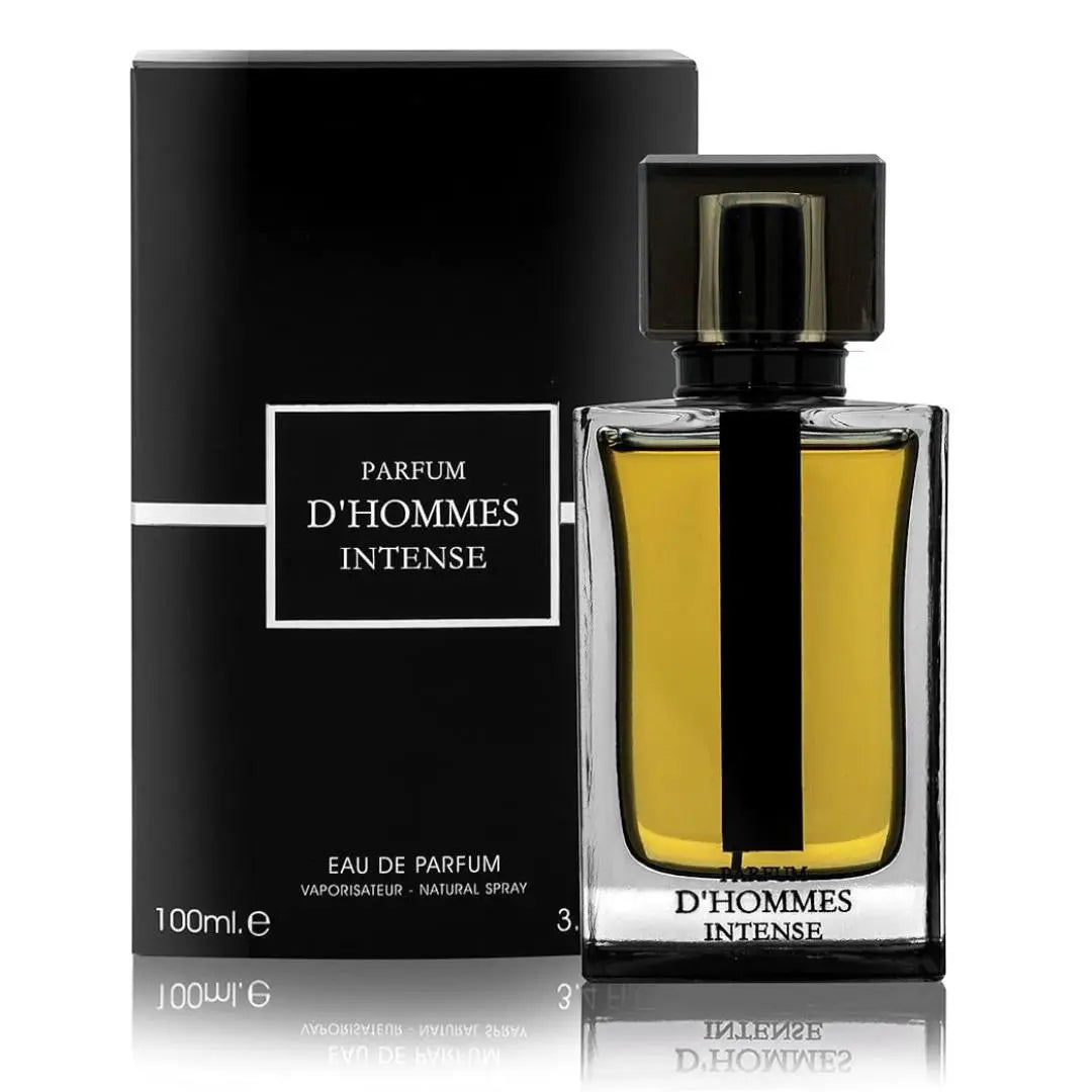 D'Hommes Intense Perfume 100ml EDP by Fragrance World