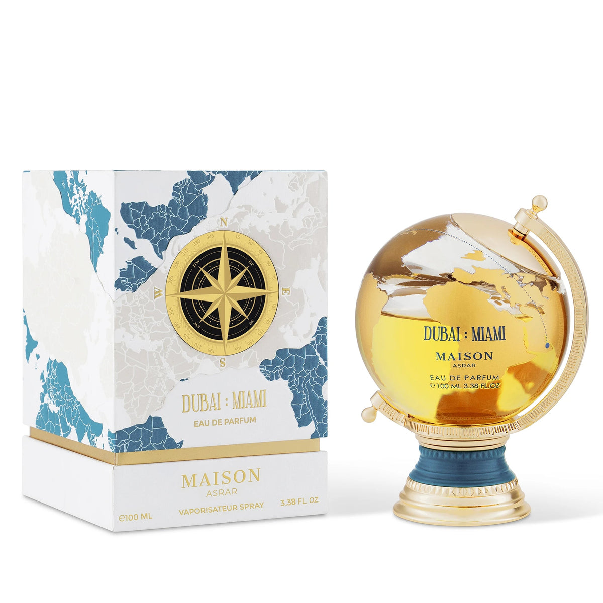 Dubai Miami Perfume 100ml EDP Maison Asrar