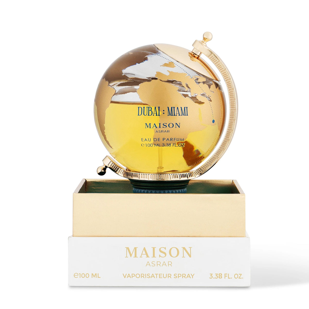 Dubai Miami Perfume 100ml EDP Maison Asrar