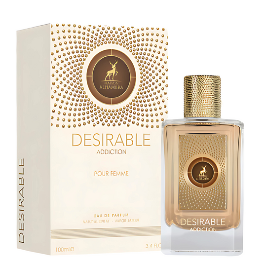 Desirable Addiction Perfume for Women 100ml EDP Maison Alhambra