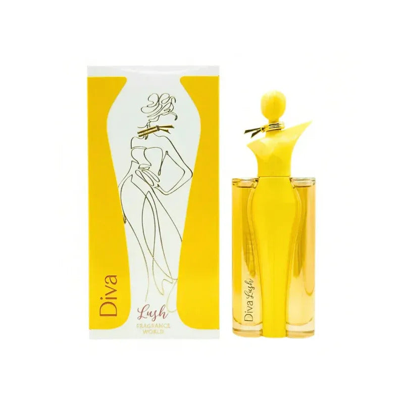 Diva Lush Perfume 100ml EDP Fragrance World for Women