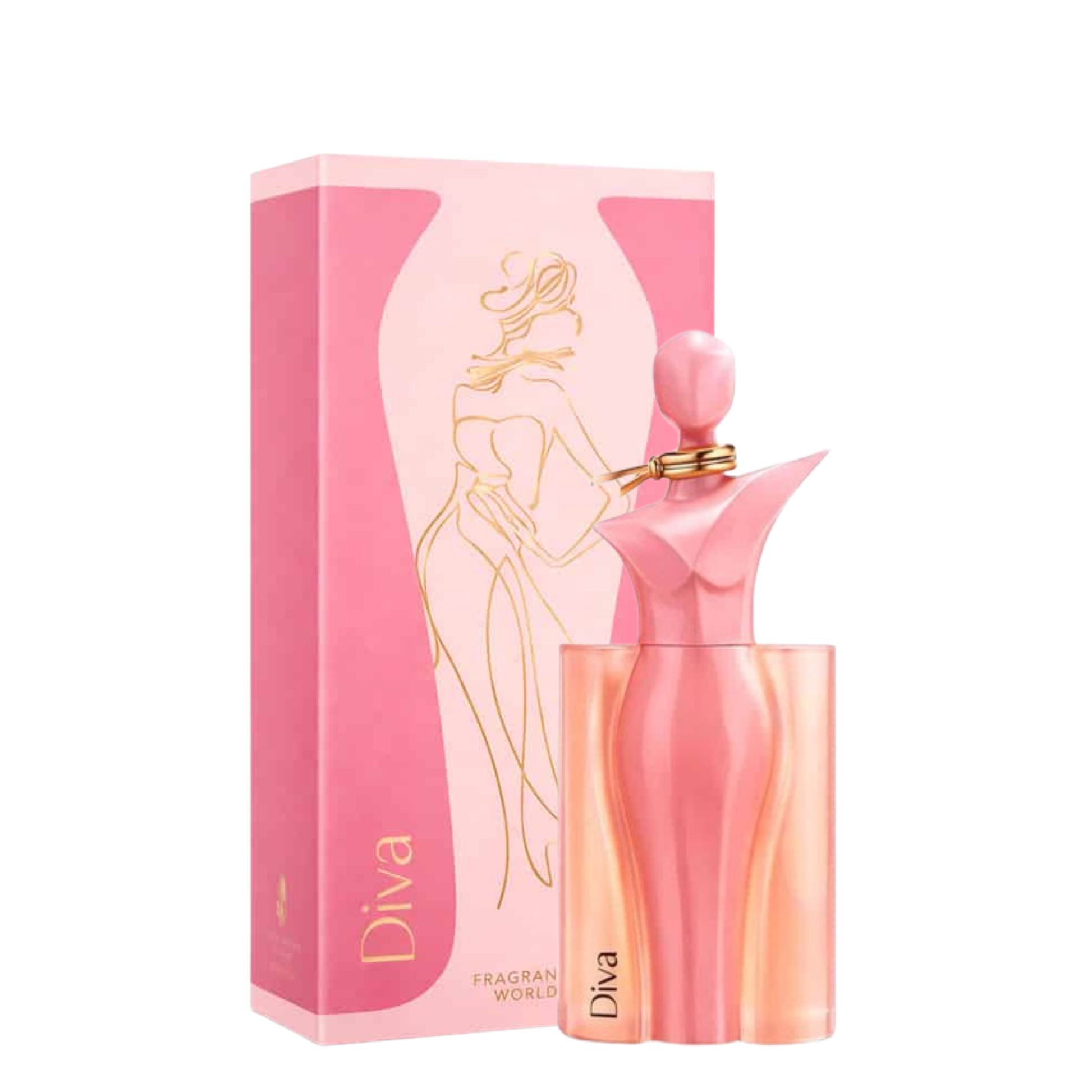 Diva Perfume 100ml EDP Fragrance World For Women