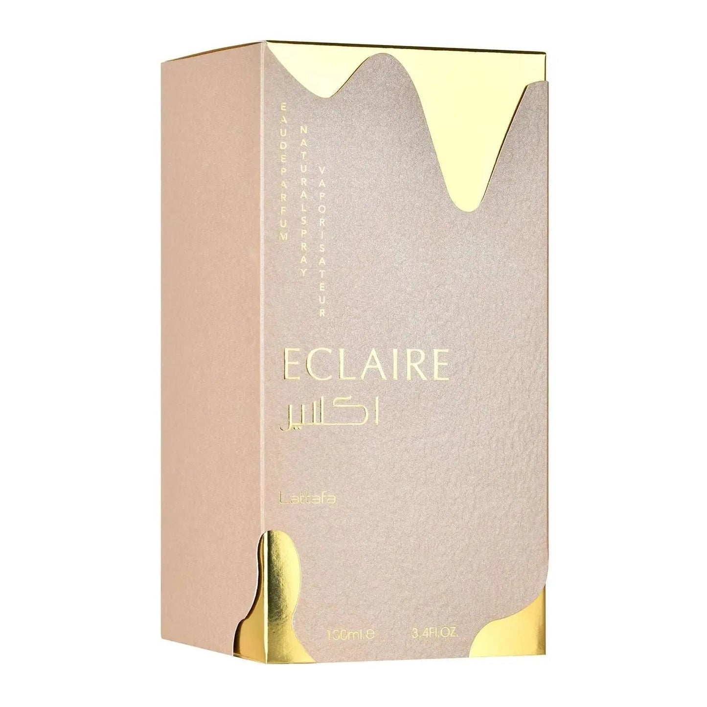Eclaire Lattafa perfume 100ml EDP Box