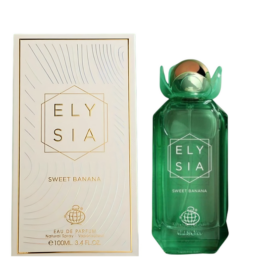 Elyisa Sweet Banana Perfume 100ml EDP Fragrance World