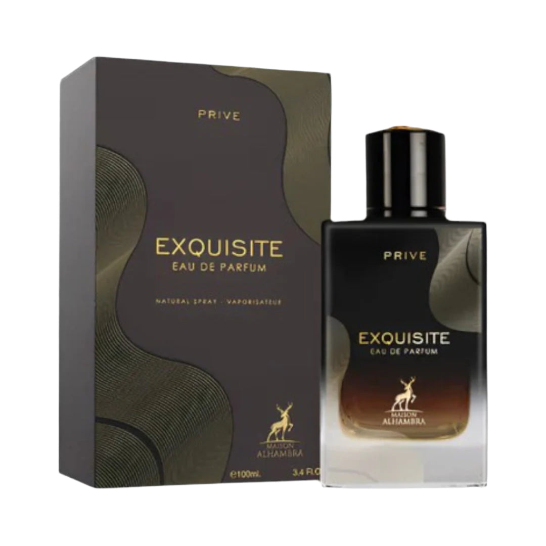Exquisite Prive Perfume 100ml EDP by Maison Alhambra