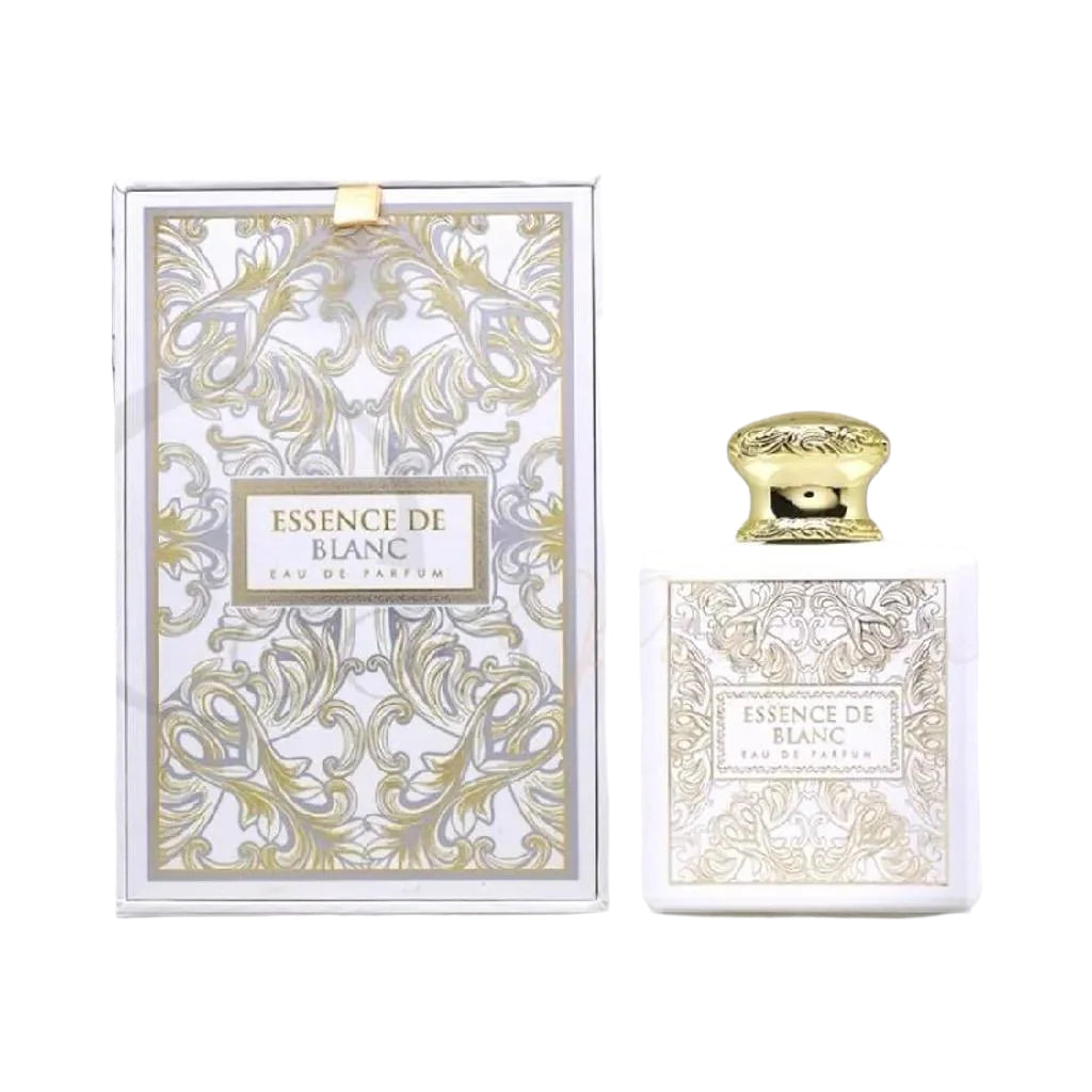 FA Paris Essence De Blanc perfume Bottle and Box