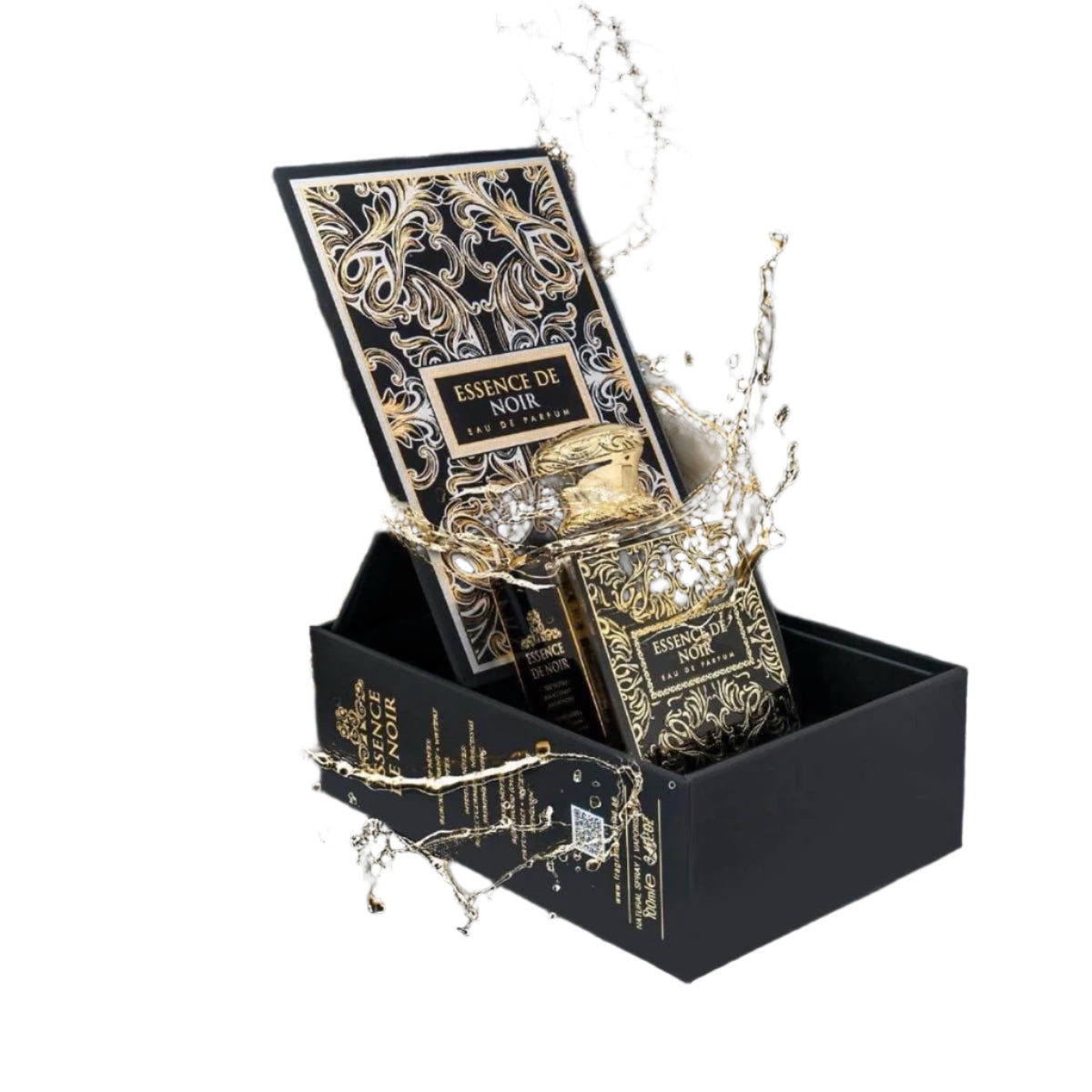 FA Paris Essence De Noire Unisex Perfume Box